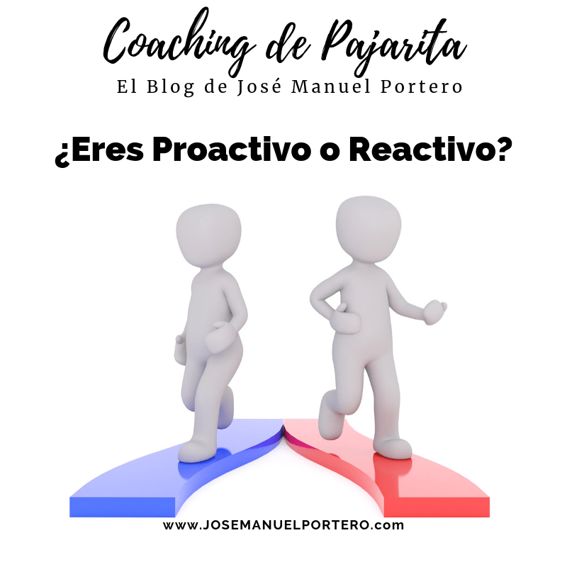 Reactividad o Proactividad