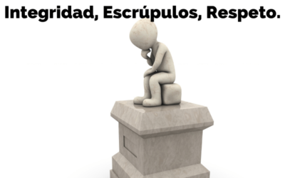 #12 Liderazgo. Integridad, Escrúpulos, Respeto.