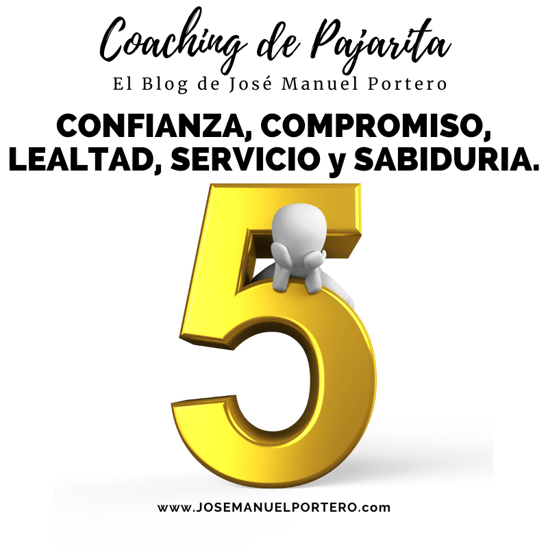 Cinco valores