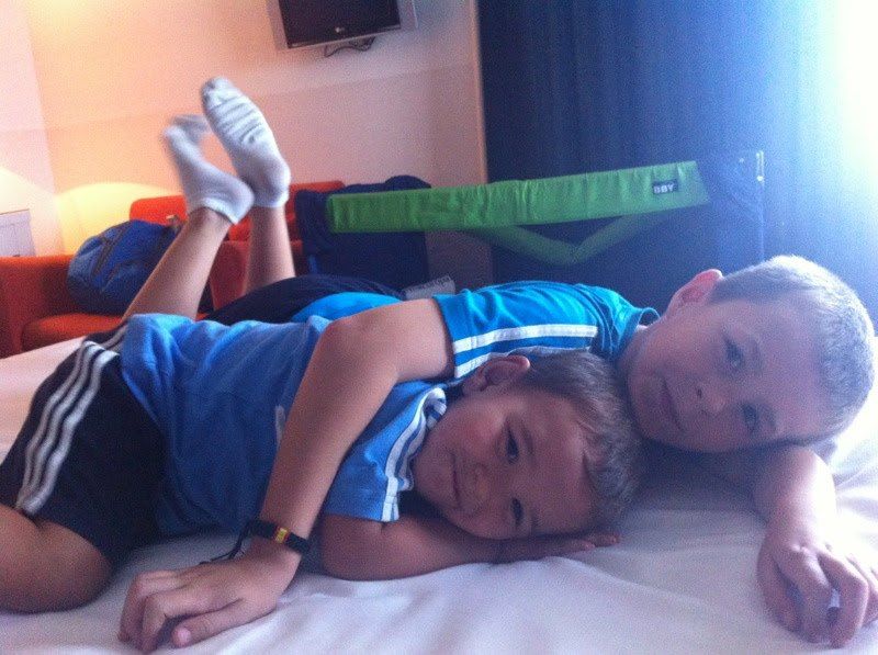 2011 ¡Esas NO siestas de vacaciones con Guille!