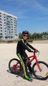 2015. Bici en la ciudad.