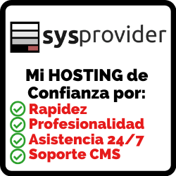 SYSPROVIDER-MI HOSTING DE CONFIANZA