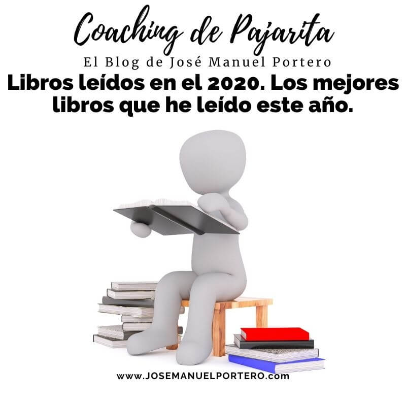 #01. Libros leídos en el 2020. Los mejores libros que he leído este año. Enero a Junio.