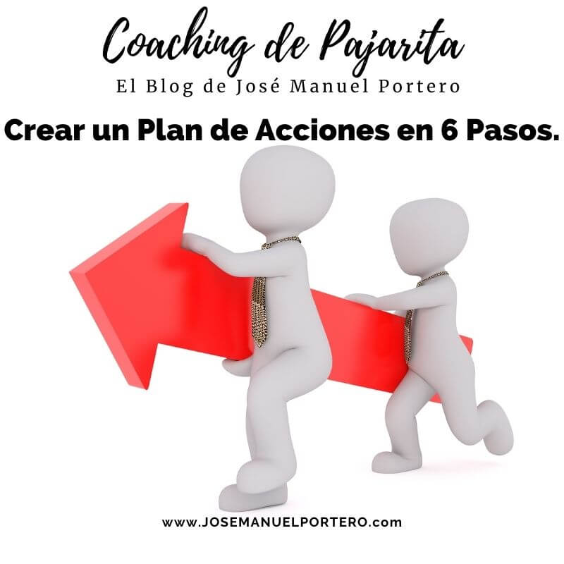 #16.Coaching. Crear un Plan de Acciones de Trabajo en 6 Pasos.