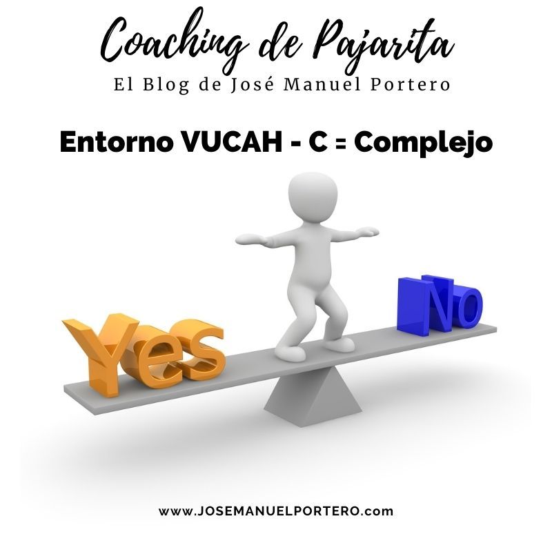 Entorno VUCAH - C = Complejo