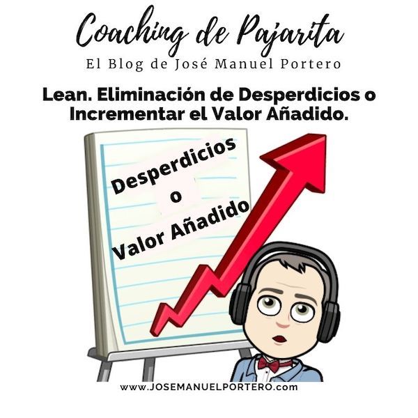 #03 Lean. Eliminación de Desperdicios o Incrementar el Valor Añadido.