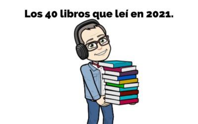 #03 Los 40 libros que leí en 2021.