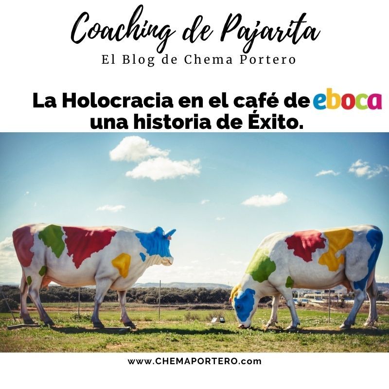 #23 Liderazgo.  La Holacracia en el café de eboca: una historia de Éxito.